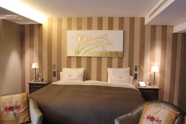 Les nouvelles suites sont toutes pourvues de lits 'King Size'