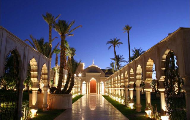 Le Palais Namaskar à Marrakech est le premier joyau de la Collection à bénéficier du partenariat avec Guerlain.