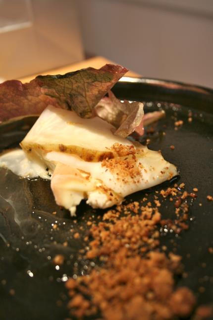 Au restaurant Les Grès de Lindry (89), Jérôme Bigot ne propose le fromage que travaillé.