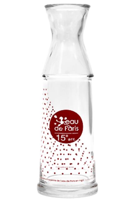 Bouteille Eau de Paris, XVe arrondissement