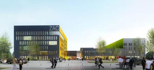 Le projet s'inscrit dans le cadre du développement du Parc d'Innovation de Belfort-Montbéliard La Jonxion qui prévoit la construction de 50 000m2 d'espace de travail sur les 10 prochaines années.