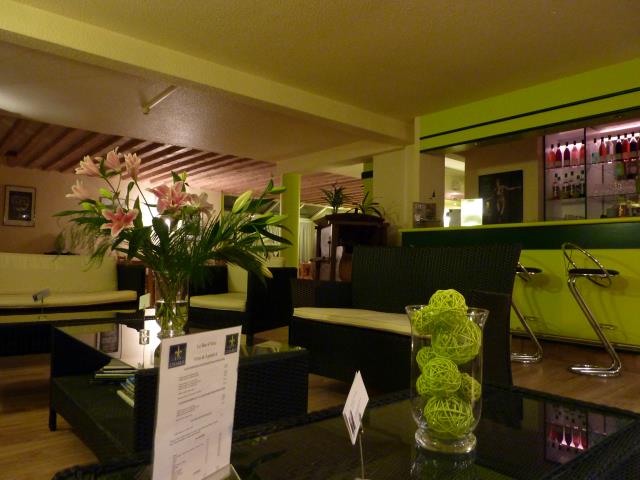 Bar à vin des Lys de Chablis.