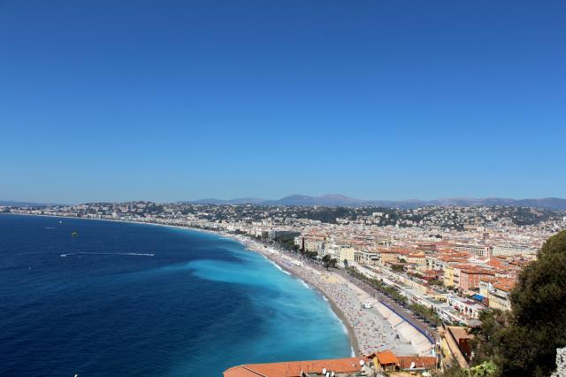 Nice, terre d'accueil historique des touristes italiens