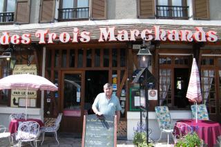 Jean Jacques Bricault, Trois Marchands, Cour Cheverny