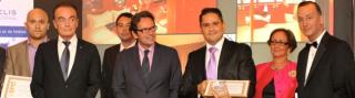 Remise des prix édition 2011 en présence de Fréderic Lefebvre, ministre délégué au Tourisme.