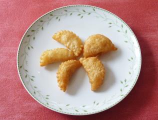 Rissoles de foie gras.