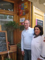 Daniel et Valéry Rabilloud, l'Oranger à Sète