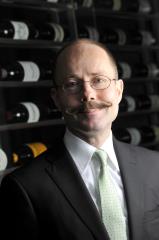 Michel Delépine, nouveau directeur général du restaurant Peter situé au dernier étage du