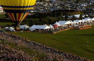 Organisé tous les deux ans, à Chambley (54) le Lorraine Mondial Air Ballons -le plus grand...