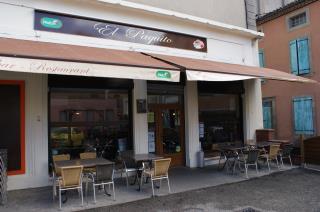 El Paquito : l'espace nécessaire pour des repas festifs