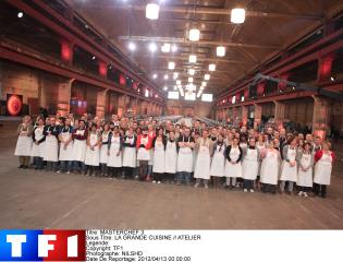 Les candidats de la 3e saison de MasterChef.