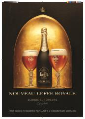 Leffe Royale.