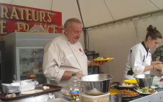 Cuisine en direct : un concept qui séduit beaucoup le public.