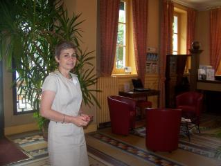Véronique Langlais est la nouvelle propriétaire de cet hôtel du centre-ville de Bourg-en-Bresse