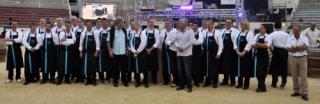 Les chefs des Tables Gourmandes autour de Partrick Olry