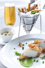 Le fish n'chips de Jacques Maximin