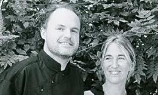 Gérard et Florence Borrel