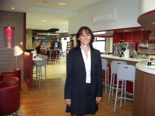 Florence Gandon est la directrice de ce nouveau Campanile de la région lyonnaise