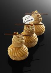 Religieuse 100% caramel.