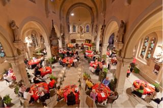 Le concept des Diners : attirer, par un dîner gastronomique, des visiteurs dans des lieux...