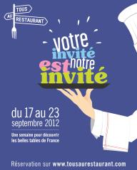 Il est encore temps de s'inscrire pour participer à l'opération Tous au Restaurant. Il suffit...