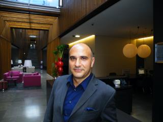 Nicolas Roucos, directeur général de l'hôtel Inspira