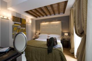 Chambre de l'hôtel Duca d'Alba.