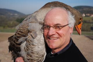 Charles Keff, premier producteur de foie gras de la région Lorraine