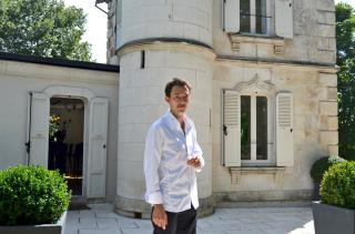 Julien Martinat, jeune chef (27 ans) à la tête de La Folie depuis avril 2012 avec sa compagne...