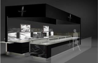 Le stand en 3D des frères Llorca.