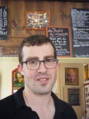 Louis Milcent, restaurant Le Laurier à Paris (XIVe).