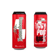 Nouvelle boîte en série limitée pour Kronenbourg sur le thème pop et rock.