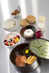 Le petit déjeuner Delight du Mandarin Oriental Paris.
