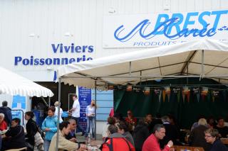 les viviers transformés en restaurant