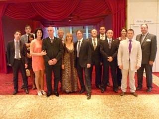 Les concierges Clés d'or du Luxembourg.