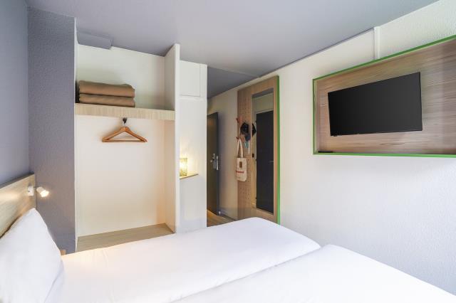 Une chambre du Greet Hotel Bordeaux aéroport.
