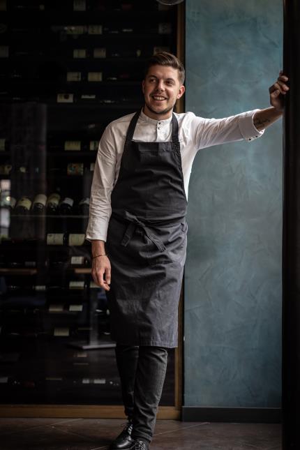 Pour son nouveau restaurant Liquide, à Paris, Matthias Marc privilégie les produits de Franche-Comté.