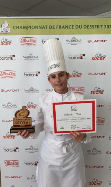 Mathilda Fouré du Restaurant Troisgros à Ouches (catégorie Professionnels)