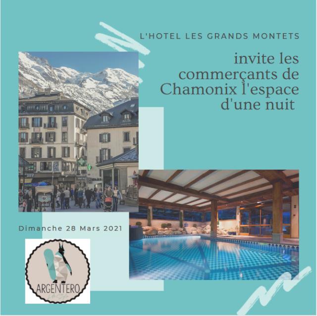 Quarante nuitées sont offertes aux commerçants.