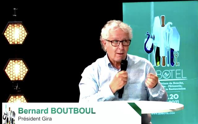 Bernard Boutboul, président de Gira, sera l'un des grands témoins du salon Serbotel, en octobre 2021 à Nantes.