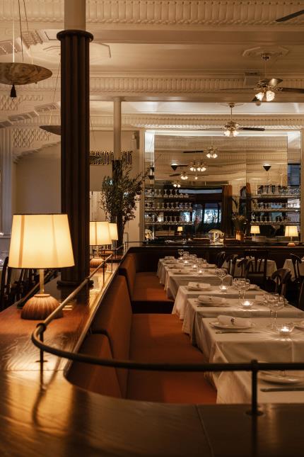 Les restaurant chic et style bistrot parisien
