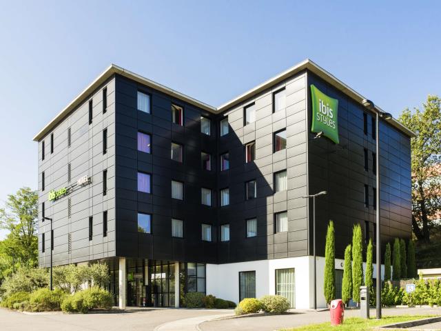 L'hôtel Ibis Styles Cité de l'espace à Toulouse, qu'Emilie Zevaco a dirigé avant de rejoindre la holding HIS