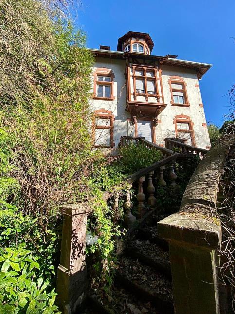 Le projet prévoit la rénovation d'une villa déjà existante ainsi que la construction d'un nouveau bâtiment hôtelier et d'un spa.