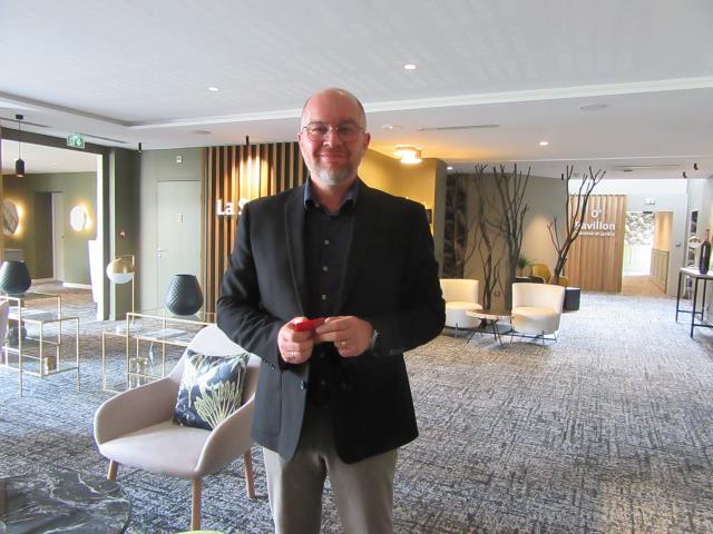 Pour Franck Anderloni, le directeur de La Charpinière, les travaux menés vont permettre de renforcer l'attractivité du resort.