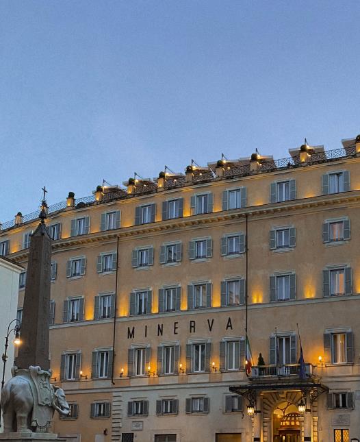 Le premier hôtel Orient Express ouvrira ses portes fin 2023 à Rome, dans un bâtiment historique avec façade du XVIIe.