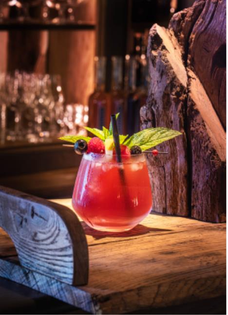 Son cocktail création : Cavalcade