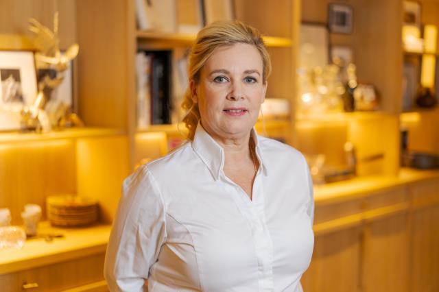 Hélène Darroze : 'Les femmes doivent être sûres de leur potentiel, croire en leurs rêves et ne surtout pas se culpabiliser.'