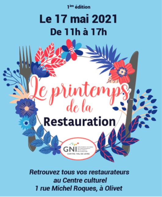 Le Printemps de la Restauration le 17 mai