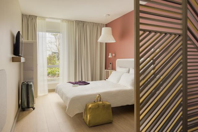 L'une des 120 chambres du Okko Hotels Lille.