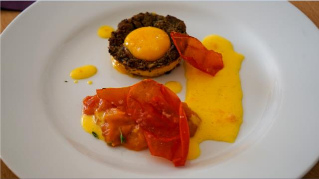 Plat panier imposé de  Clémentine Crespy
